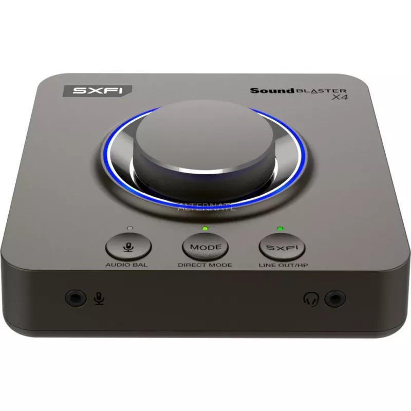 Creative Labs Sound Blaster X4 7.1 kanalen USB