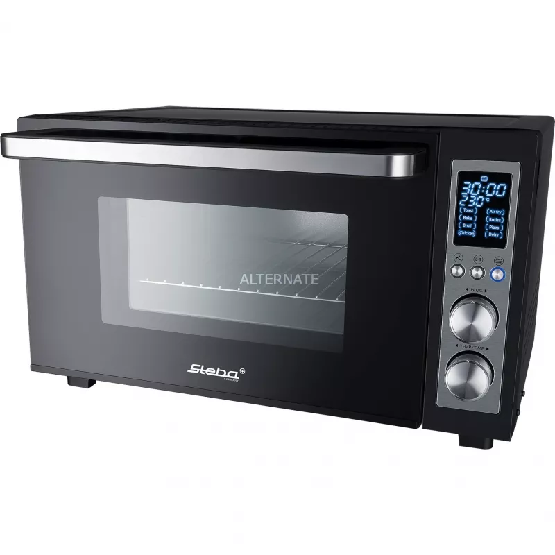 Contactgrill en oven Steba KB E300 04-50-00 1200W 30L, zwart