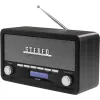 Denver DAB-18 donkergrijs digitale radio DAB+