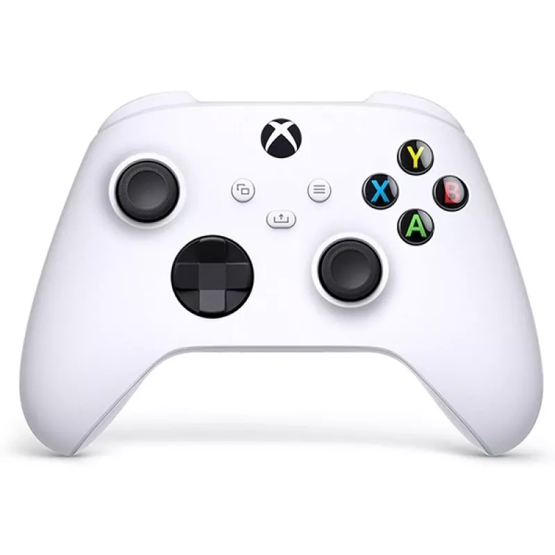 Gamepad Microsoft Xbox draadloze controller wit