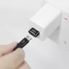 Baseus USB-stekker naar Type-C-bus adapter converter zwart