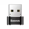 Baseus USB-stekker naar Type-C-bus adapter converter zwart