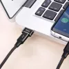 Baseus USB-stekker naar Type-C-bus adapter converter zwart