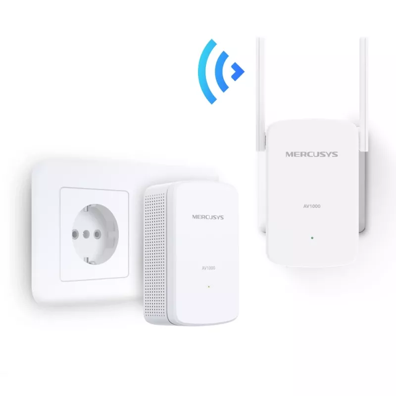 Powerline-wlankit Mercusys AV1000