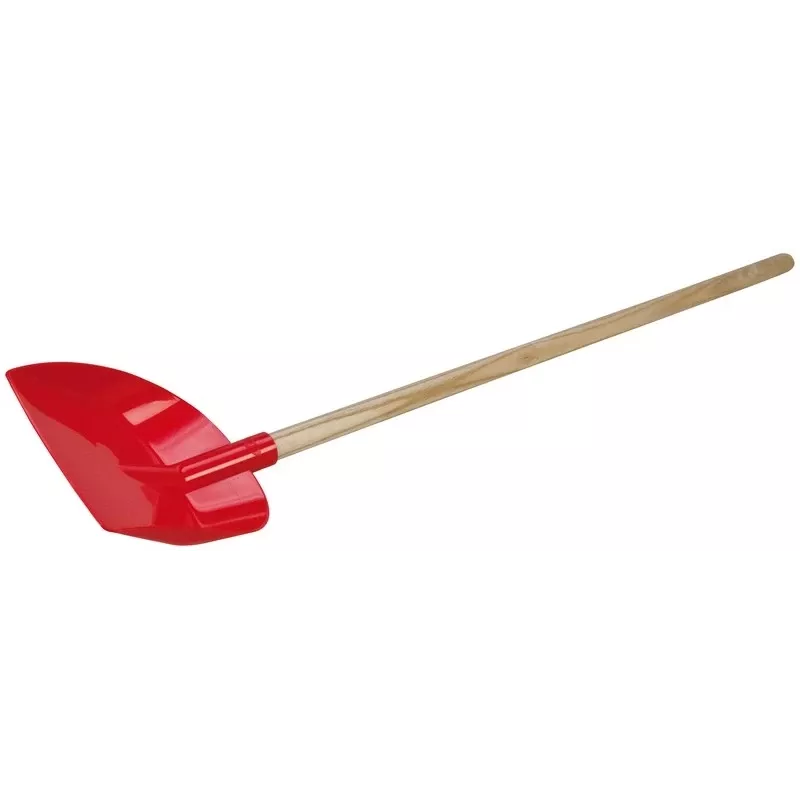 Schop met houten steel 73 cm