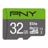 MicroSDHC-kaart PNY Elite 32 GB Class 10 UHS-I P-SDU32GU185GW-GE