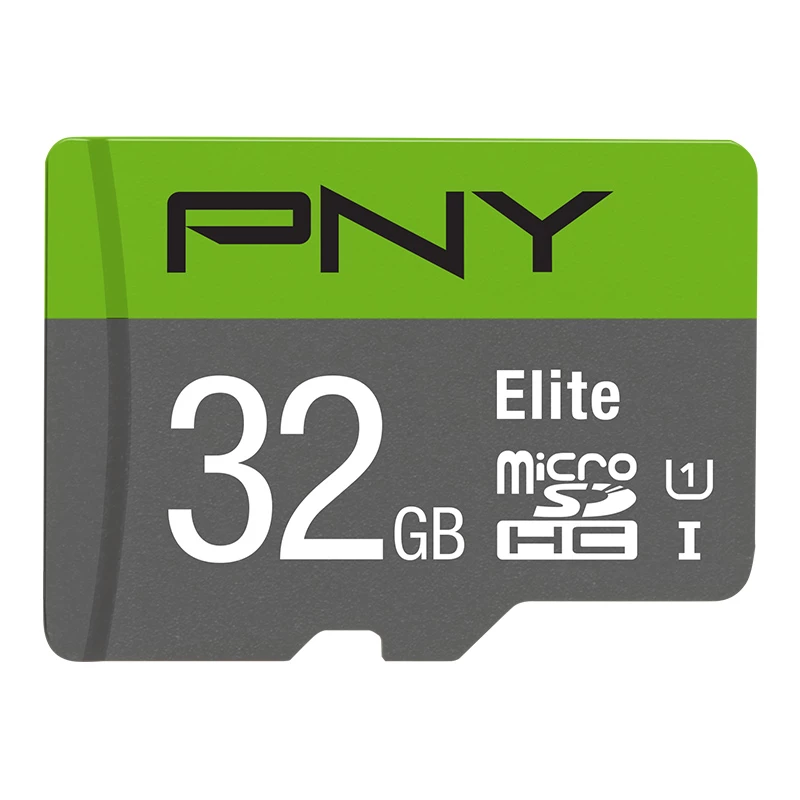 MicroSDHC-kaart PNY Elite 32 GB Class 10 UHS-I P-SDU32GU185GW-GE