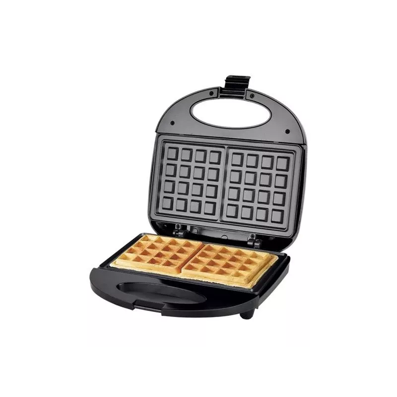 Wafelijzer Esperanza EKT008 2 wafels 1000 W zwart