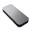 Lenovo Go USB-C laptop powerbank (20.000 mAh), lithium-ion, zwart-grijs, USB Type-A en Type-C