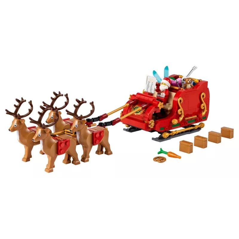 LEGO Seasonal Santas slee set 40499
