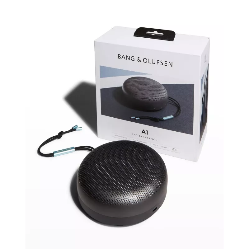 Draagbare luidspreker Bang & Olufsen BeoSound A1 2e gen. antraciet, blauw