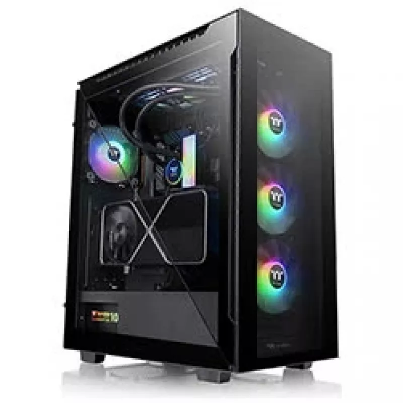 Thermaltake CA-1T4-00M1WN-01 behuizing zwart