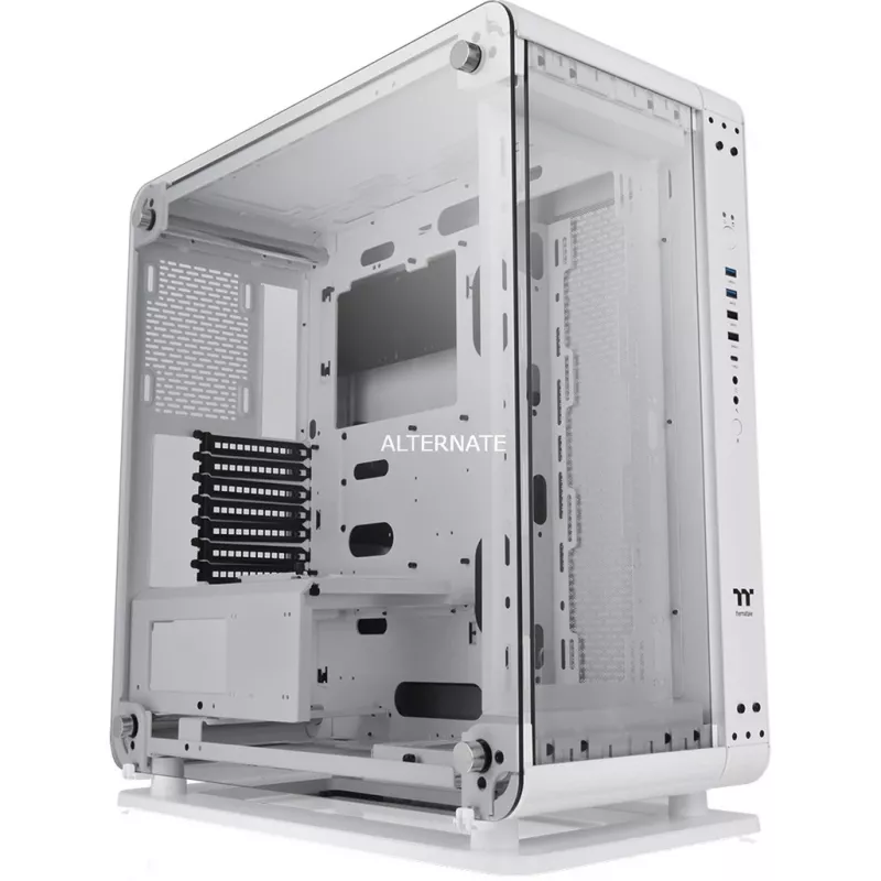 Thermaltake Core P6 Snow Tempered Glass behuizing