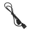 ARGB 3-pin verlengkabel 50 cm — Kolink, 5V, zwart