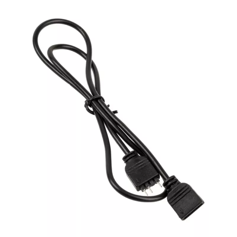 ARGB 3-pin verlengkabel 50 cm — Kolink, 5V, zwart