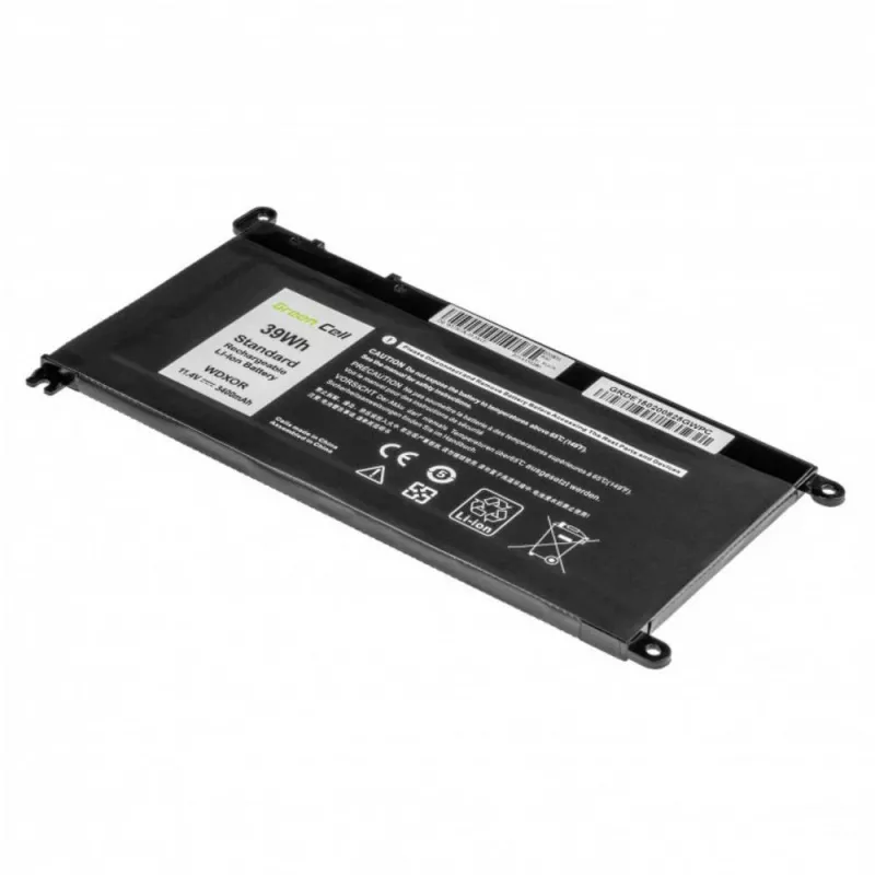 Green Cell DE150 accu voor DELL Inspiron — LiPo 11,4V 3400mAh, zwart, 1 stuk