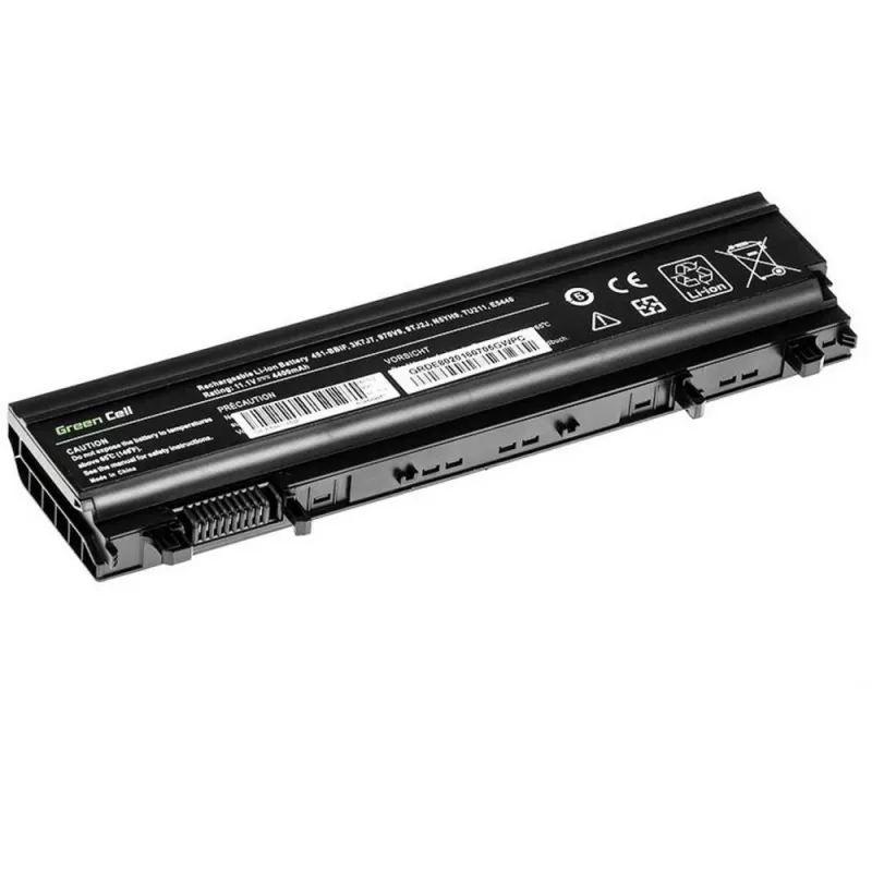 Green Cell DE80 VV0NF N5YH9 laptopaccu 11,1 V 4400 mAh Dell Comp