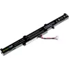 Green Cell AS77 accu voor ASUS A41-X550E (X550, F550, K550, R510), Li-Ion 14,4 V 2200 mAh, 4 cellen, zwart