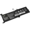 Accu Green Cell LE125 voor Lenovo IdeaPad (7,4 V, 3500 mAh, LiPo, zwart)