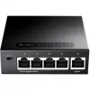 Netwerkswitch Cudy GS105 — 5-poorts gigabit-ethernet (10/100/1000), zwart, 5 V DC voeding inbegrepen