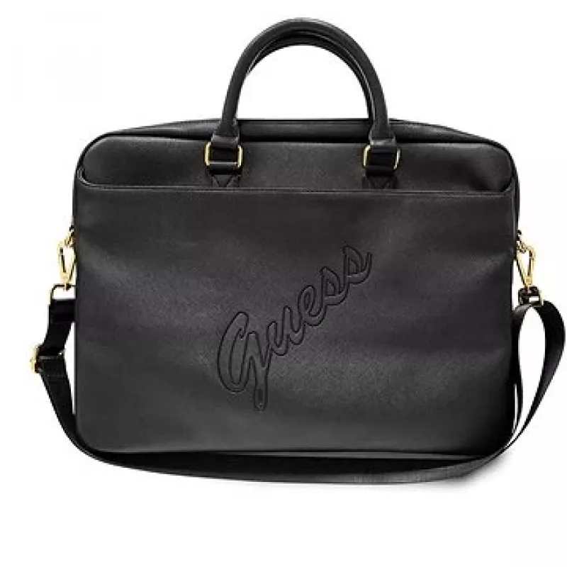 Laptoptas 16 inch Saffino GUCB15PUSASBK zwart