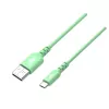 TB USB-C-kabel 1m groen; AKTBXKUCMISI10Z