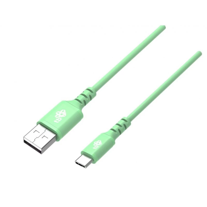 TB USB-C-kabel 1m groen; AKTBXKUCMISI10Z