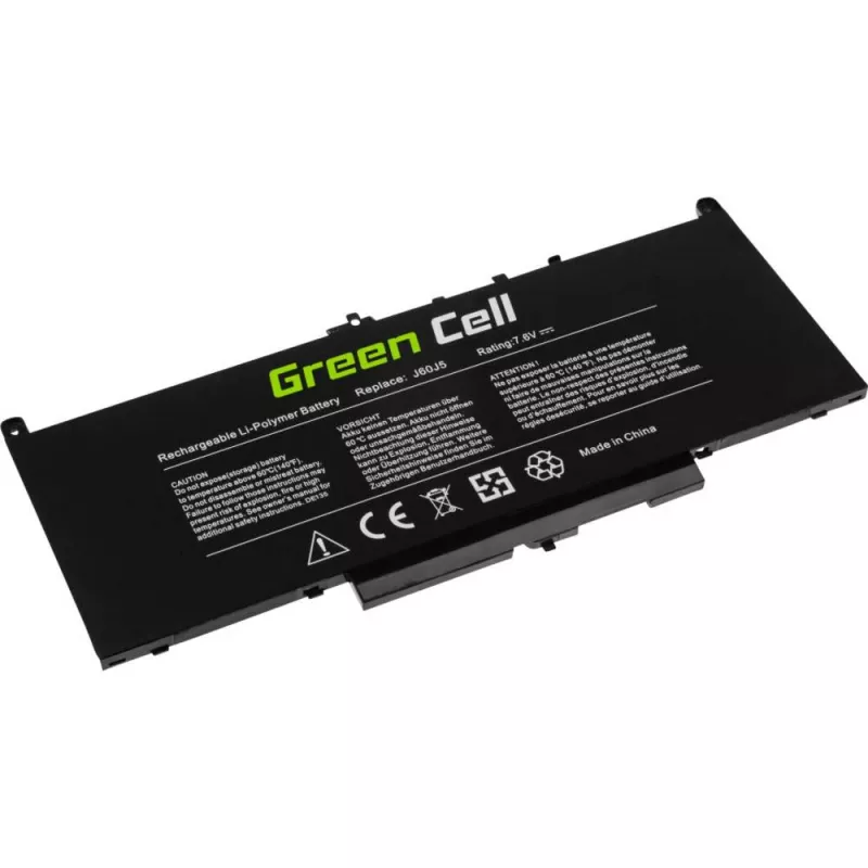 Green Cell DE135 laptopaccu J60J5 7.6V 5800mAh Dell Restore Mo
