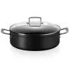 Le Creuset Toughened Non-Stick sauteuse met glazen deksel 28 cm