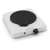 Esperanza EKH002W Pinatubo elektrische kookplaat met één zone en gesloten plaat, 1500 W, Ø18,5 cm, wit
