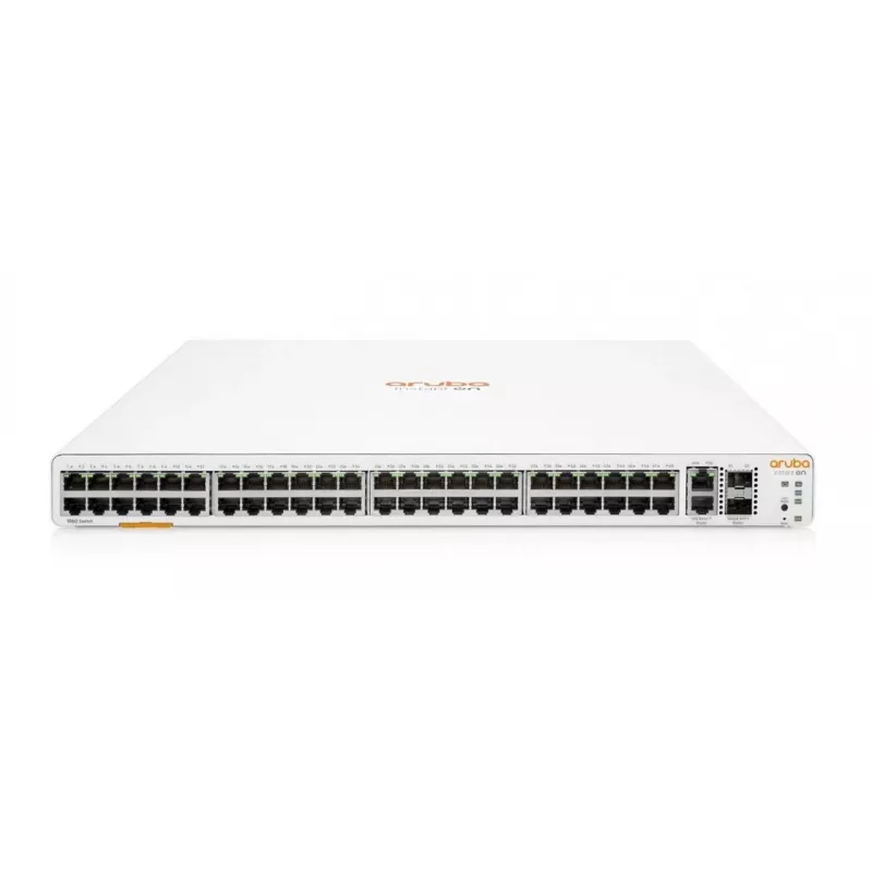 Aruba Instant On 1960 48G 2XGT 2SFP+ Managed L2+ Gigabit Ethernet (10/100/1000) 1U wit
