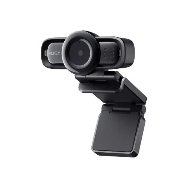 AUKEY PC-LM3 webcam 2 MP 1920 x 1080 Pixel USB 2.0 zwart
