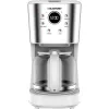 Blaupunkt CMD802WH Display 1,5 l zilveren filterkoffiezetapparaat