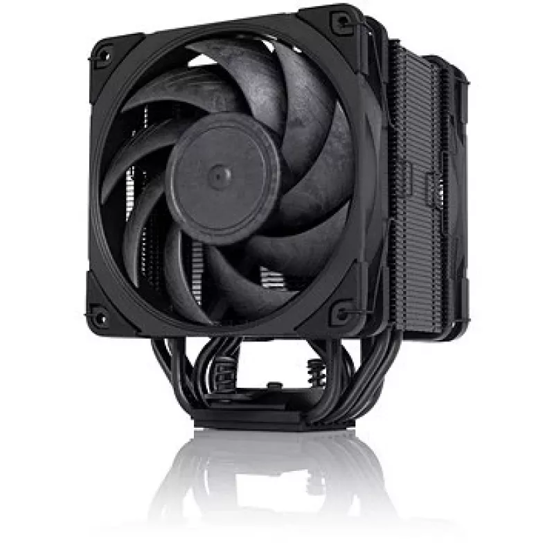 Noctua NH-U12A CHROMAX.Zwart CPU-koeler
