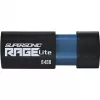 USB-stick PATRIOT Supersonic Rage Lite 64 GB USB Type-A 3.2 Gen 1, schuifmechanisme, stootvast