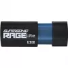 USB-flashdrive PATRIOT Supersonic Rage Lite 128 GB USB Type-A 3.2 Gen 1, 180 MB/s, blauw/zwart