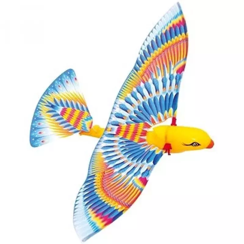 Caly Tim Bird mechanische vliegvogel, veelkleurig