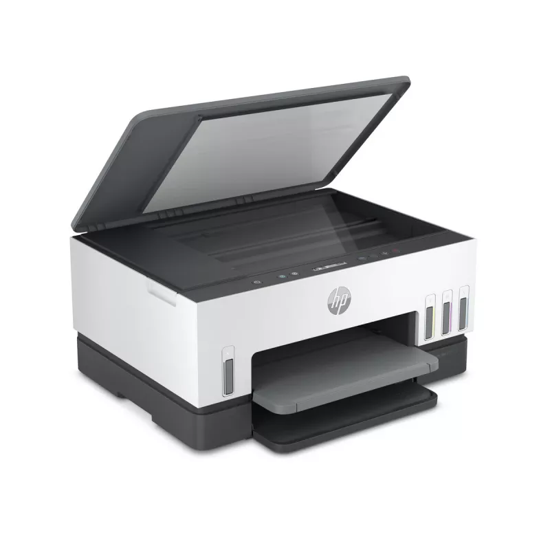 Multifunctionele printer HP Smart Tank 670 — thermal inkjet, kleur, A4, Wi‑Fi/Bluetooth, duplex, 4800x1200 DPI