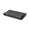 Kabelrouter MikroTik RB5009UG+S+IN — 1x RJ-45, 7x Gigabit koper, 1x SFP+, PoE, DC, 2,5GbE-interface, zwart