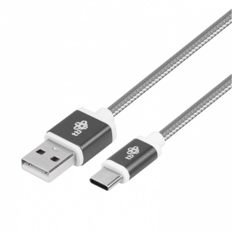 TB USB - USB-C-kabel 1,5 grijs (AKTBXKUCSBA150S)