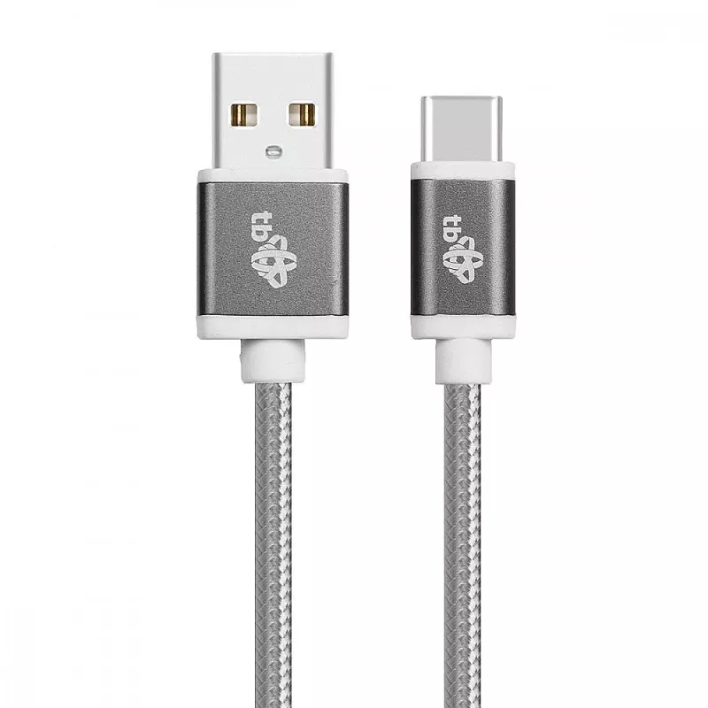 TB USB - USB-C-kabel 1,5 grijs (AKTBXKUCSBA150S)