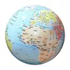 Globe Ball MG DYSTRYBUCJA model C009 — politieke wereld, 42 cm diameter