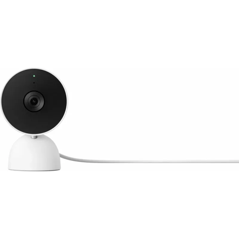 Google Nest Cam - netwerkbewakingscamera - binnen - kleur (dag/nacht)