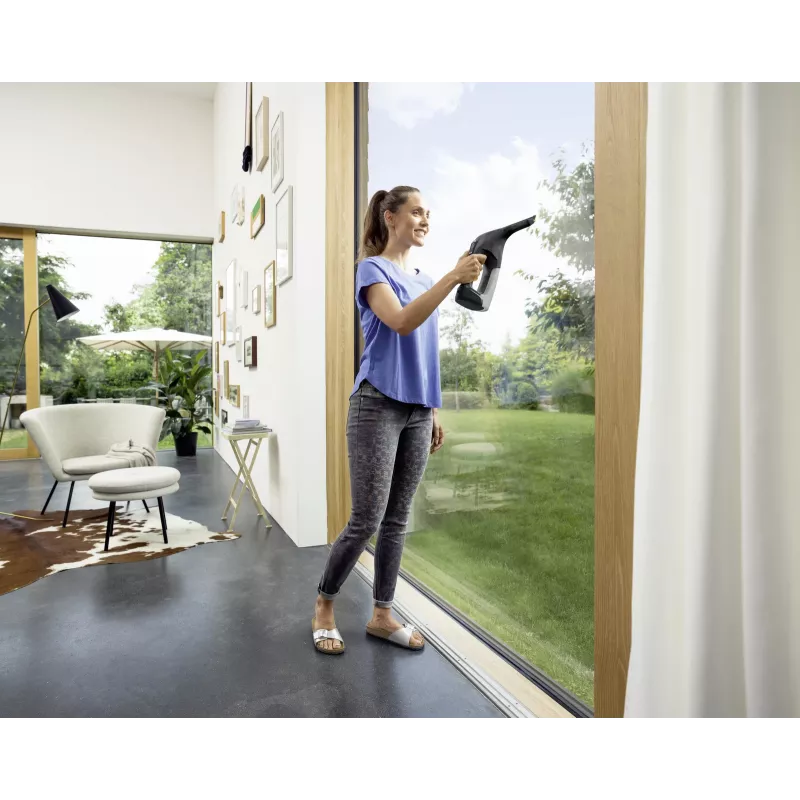 Raamzuiger Karcher WV 6 Plus Multi Edition zwart/grijs, Model 1.633-514.0