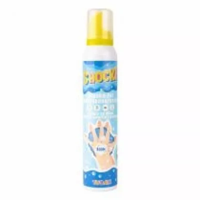 Slime Tuban SHOCK! MULTISENSORY FOAM-GEL ICE 200 ml blauw