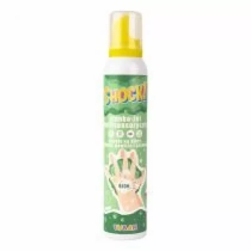 Slime Tuban SHOCK! MULTISENSORY FOAM-GEL APPEL 200 ml groen