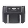Ninja AF400EU heteluchtfriteuse dubbel 9,5 L standalone 2470 W heteluchtfriteuse zwart