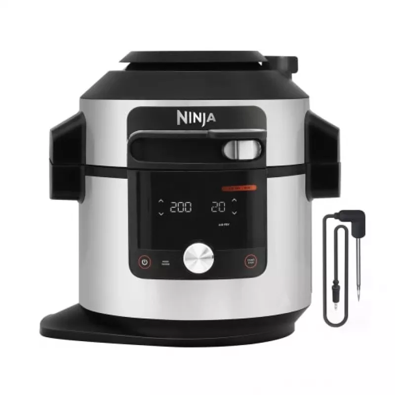 Multikoker Ninja OL750EU 7,5 L 1760 W zwart roestvrij staal, 14 automatische programma's