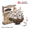 3D-puzzel CubicFun HMS Victory