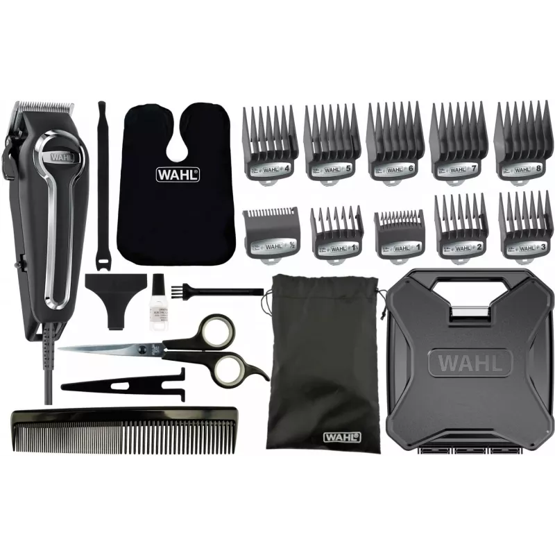 Haartrimmer Wahl Elite Pro zwart 11 1mm tot 2,5cm AC 230V